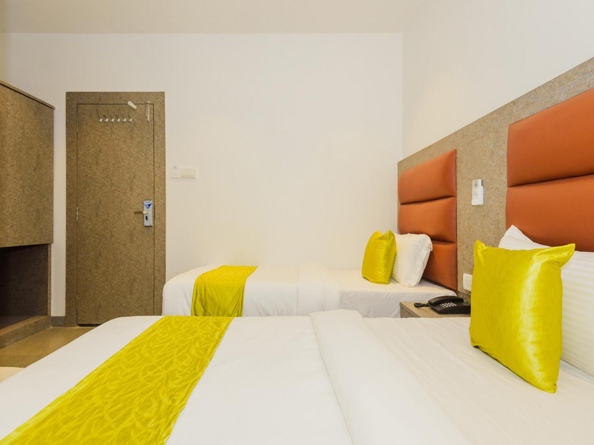 Hotel Zillion Executive Near Us Consulate Bandra Kurla Complex Mumbai Near Mumbai Airport ムンバイ エクステリア 写真