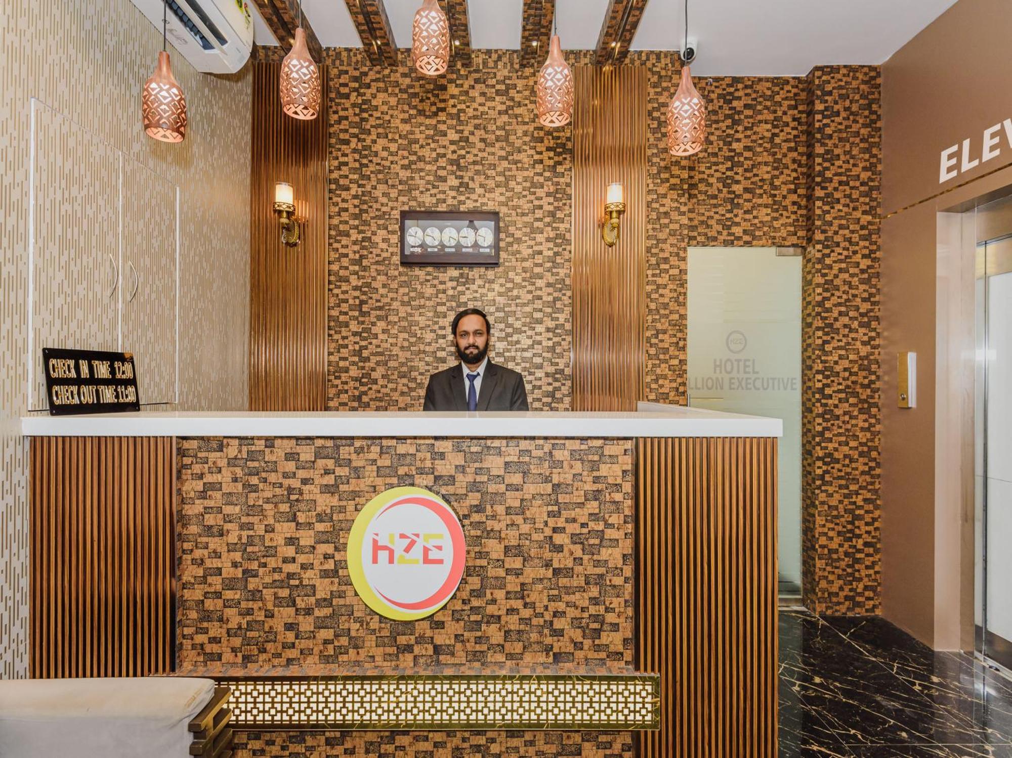 Hotel Zillion Executive Near Us Consulate Bandra Kurla Complex Mumbai Near Mumbai Airport ムンバイ エクステリア 写真