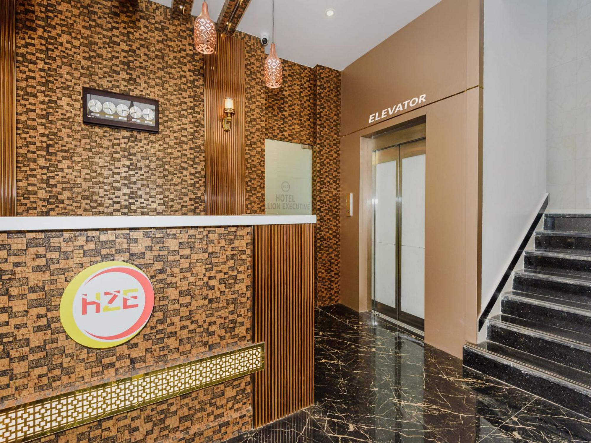 Hotel Zillion Executive Near Us Consulate Bandra Kurla Complex Mumbai Near Mumbai Airport ムンバイ エクステリア 写真