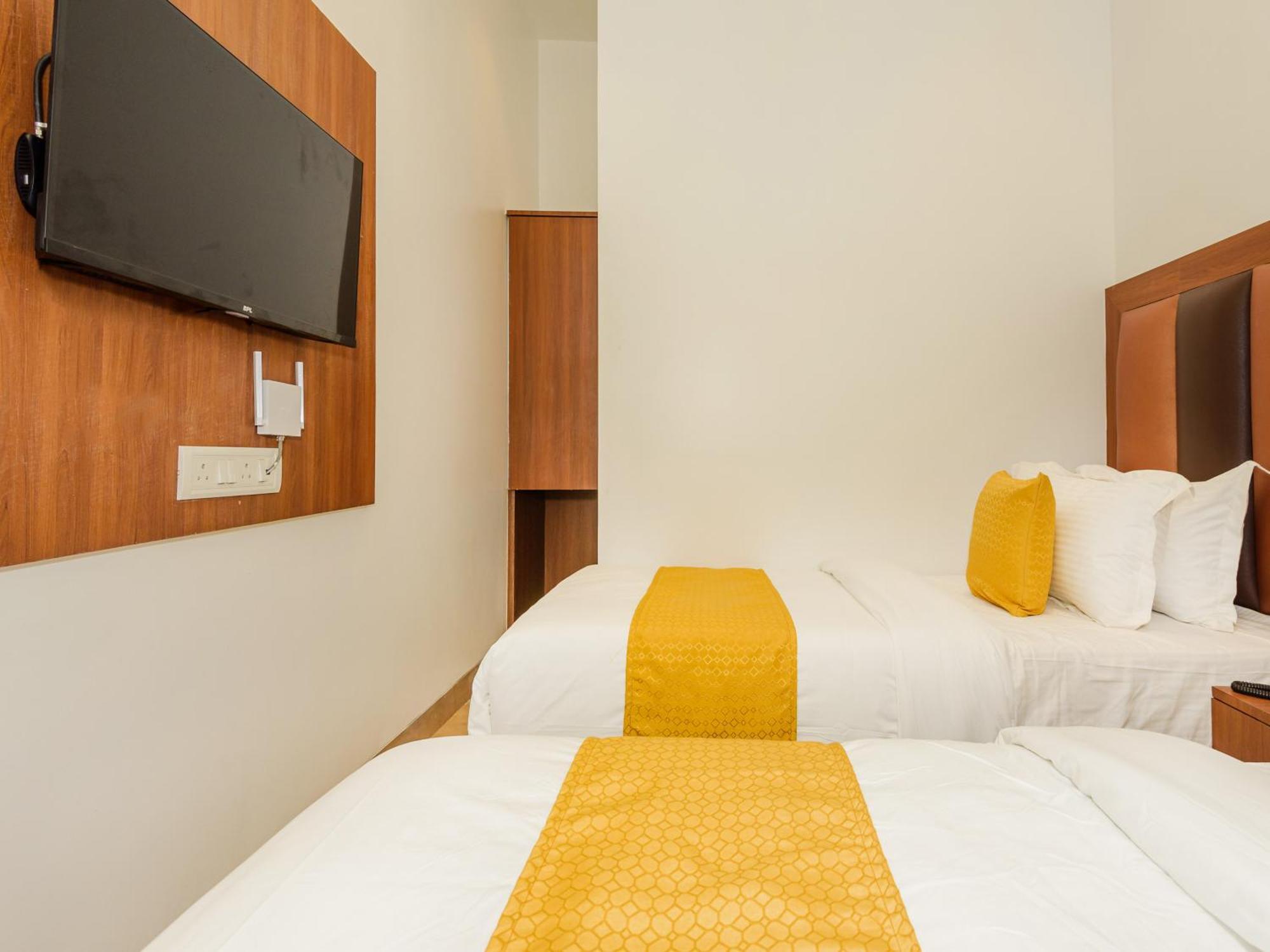 Hotel Zillion Executive Near Us Consulate Bandra Kurla Complex Mumbai Near Mumbai Airport ムンバイ エクステリア 写真