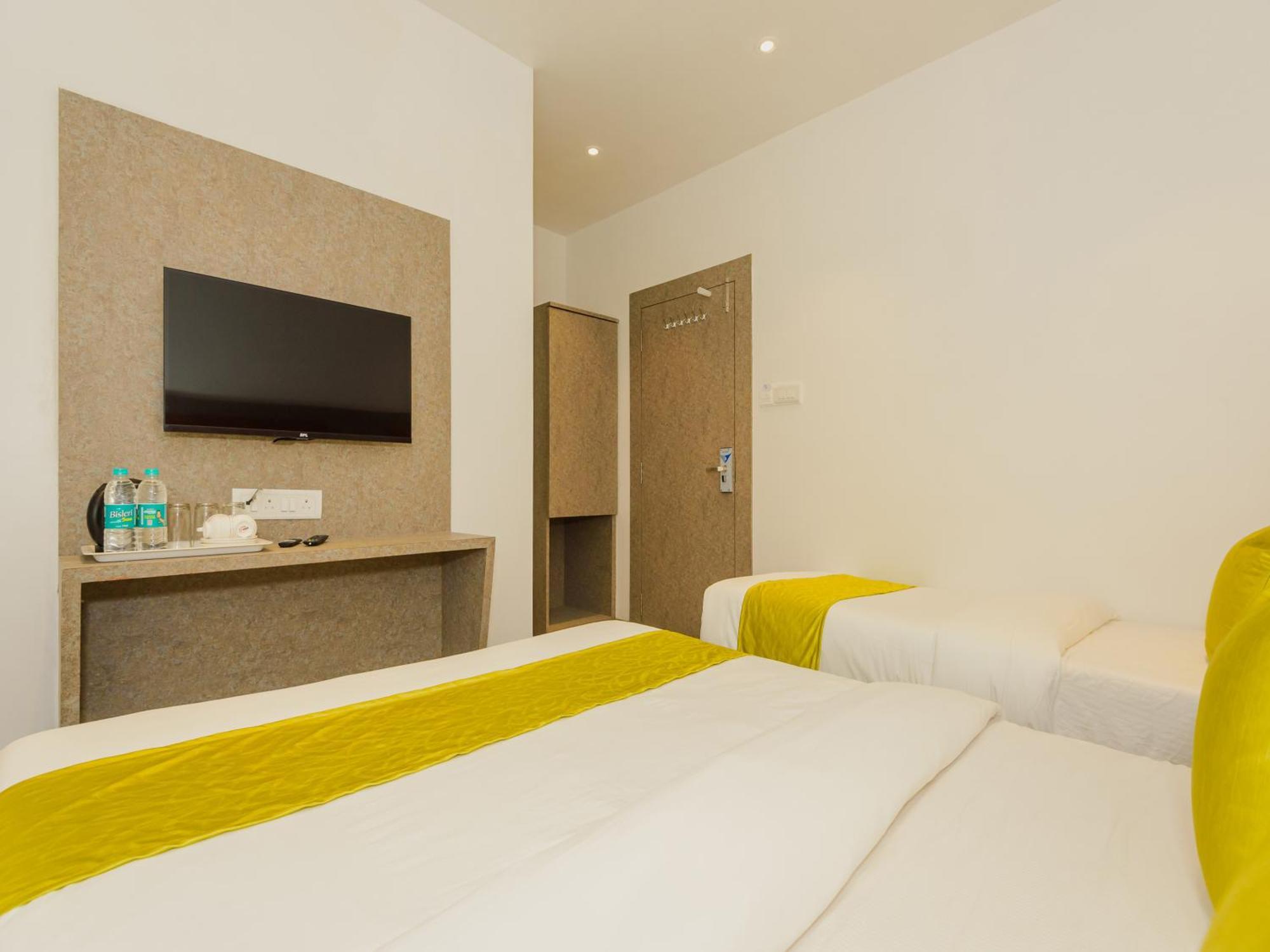 Hotel Zillion Executive Near Us Consulate Bandra Kurla Complex Mumbai Near Mumbai Airport ムンバイ エクステリア 写真