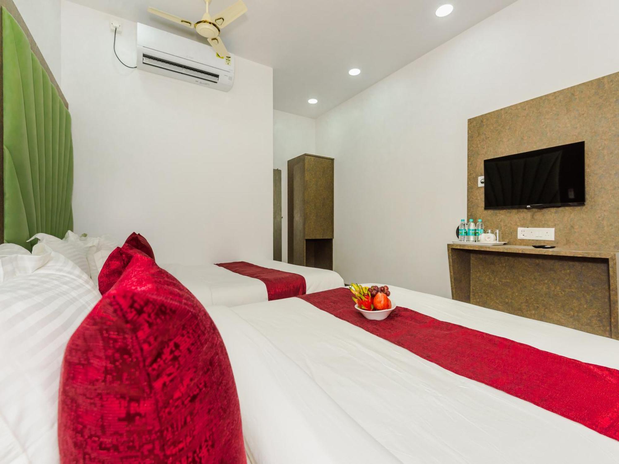 Hotel Zillion Executive Near Us Consulate Bandra Kurla Complex Mumbai Near Mumbai Airport ムンバイ エクステリア 写真